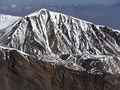 11C Yuhin Peak 5100m from the climb between Ak-Sai Travel Lenin Peak Camp 1 4400m and Camp 2 5440m
